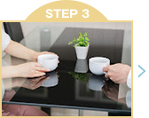 資料お取りよせからの流れ STEP 3