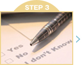 資料お取りよせからの流れ STEP 3