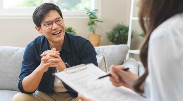 資料お取り寄せ〜ご入会までの流れイメージ