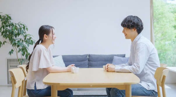 資料お取り寄せ〜ご入会までの流れイメージ