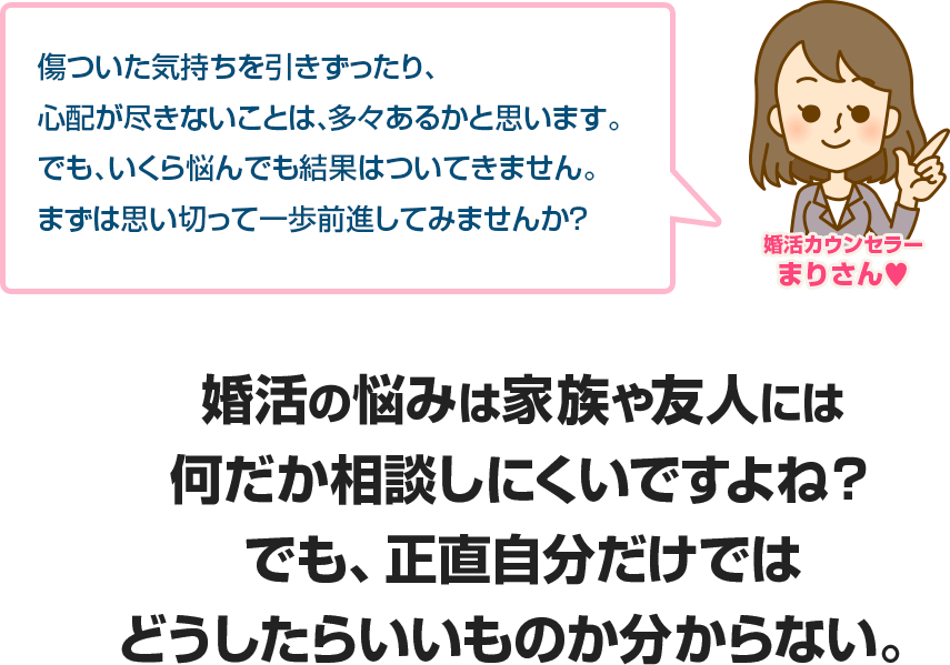 傷ついた気持ちを引きずったり