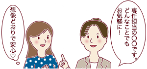 合わなければ担当者変更か、結婚相談所の見直しを