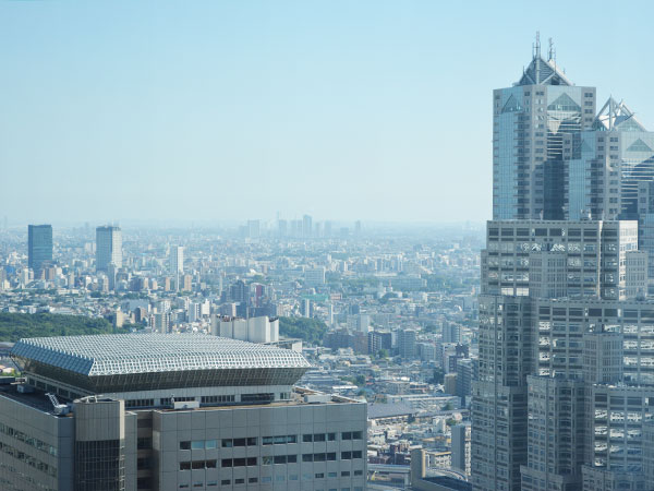 結婚相談所マリックスの窓から見た風景