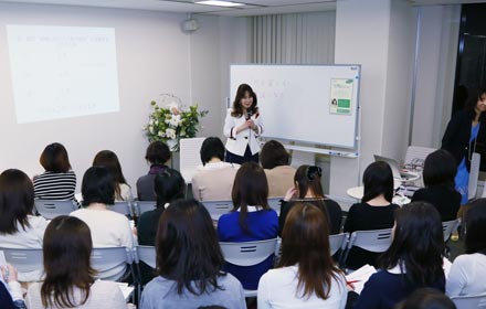 須野田社長によるセミナーの様子